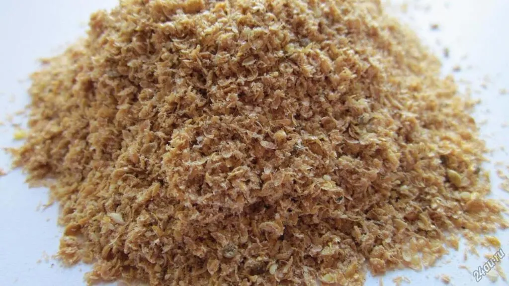 Фотография продукта Отруби пшеничные пушистые очищенные